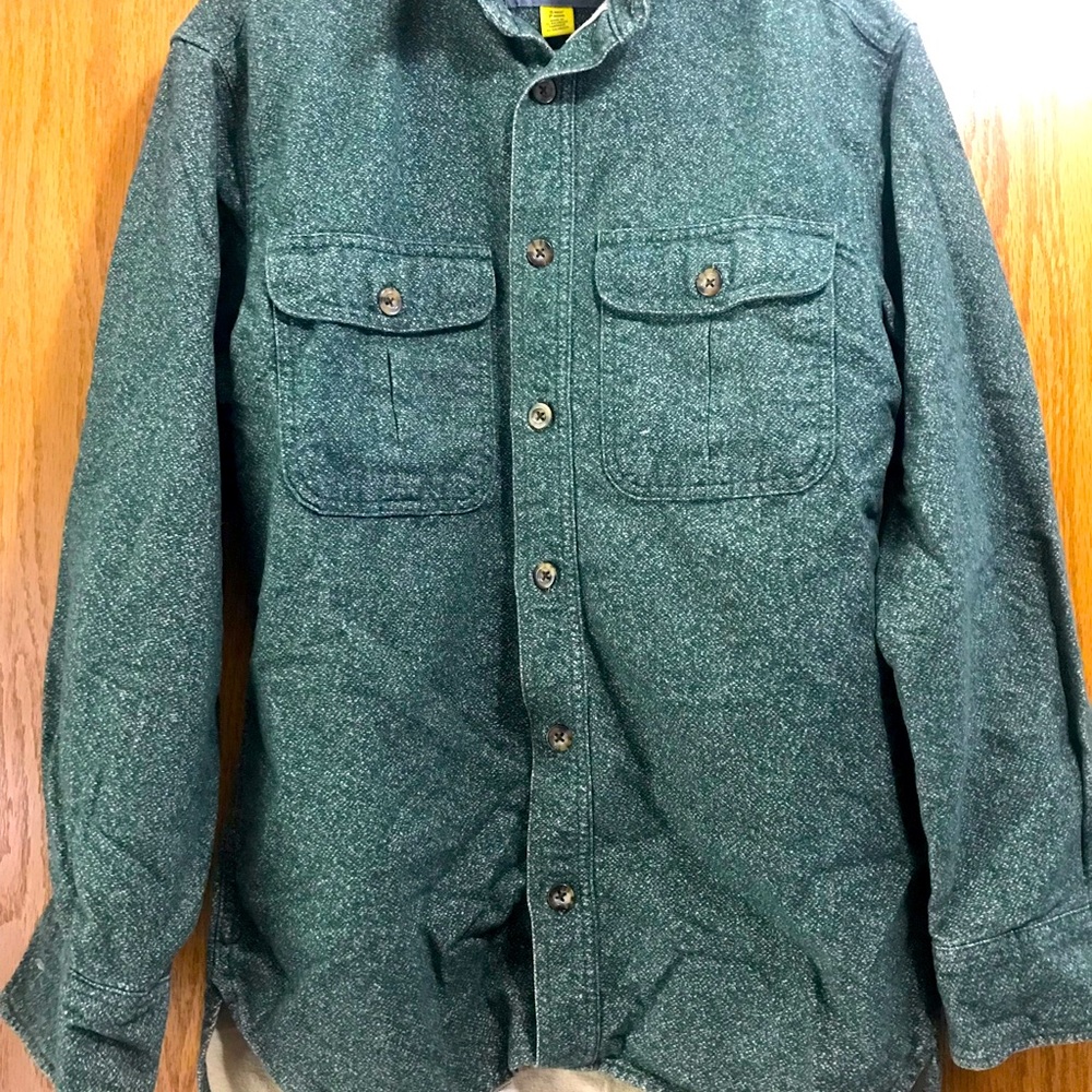 Long sleeve cabelas button up